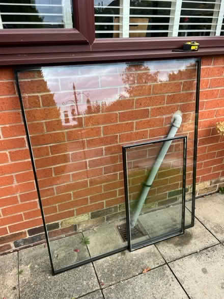 Photo of free 2 double glazed units (Nantwich Cheshire) #1
