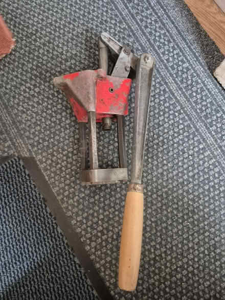 Photo of free Metal Turret Press (Bath, BA1) #3