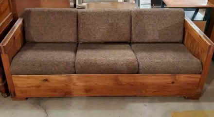 Photo of free 2 and 3 seater solid wood (Killiney) #2