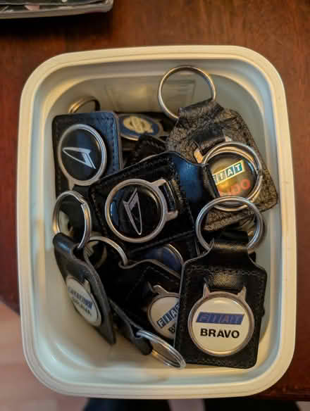 Photo of free Car key rings (Newnham Terrace,) #1