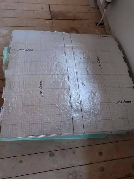 Photo of free Easycut foil and foam underlay (Barnhill DD5) #2