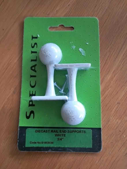 Photo of free Diecast rail end supports (Arundel BN18) #1