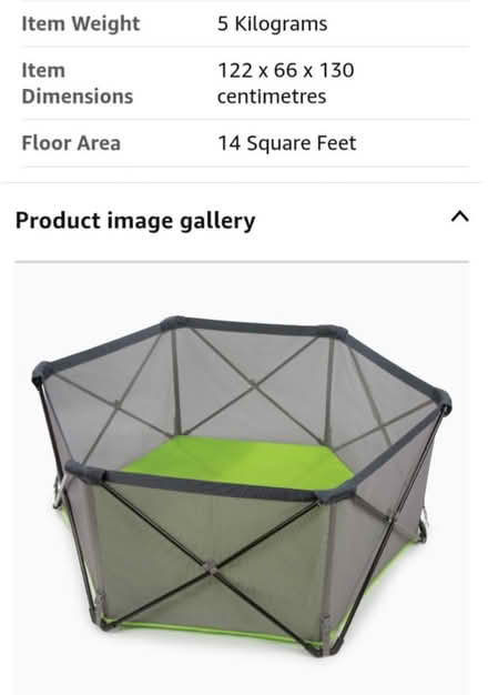 Photo of free Baby playpen (Holmeslack, PR1) #1