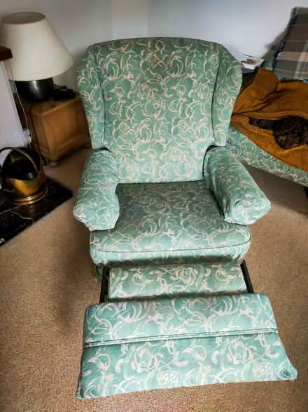 Photo of free Reclining chair (Wallands Park BN7) #3