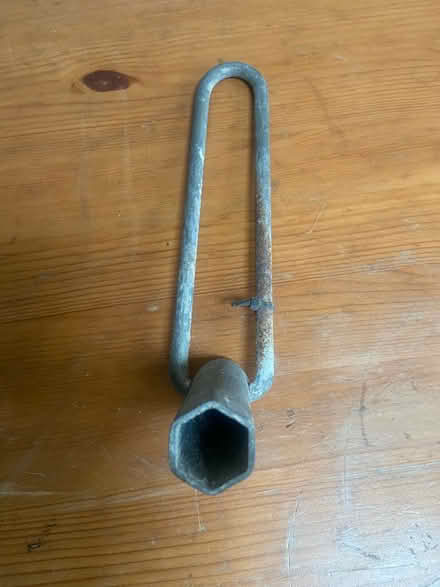 Photo of free Metal spark plug spanner (St Just TR19) #1