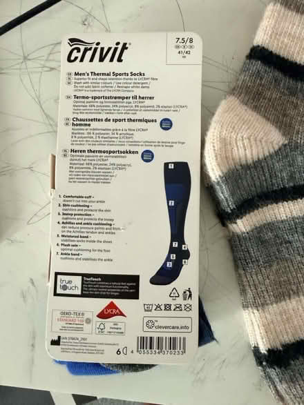 Photo of free Thermal socks (Southsea) #3