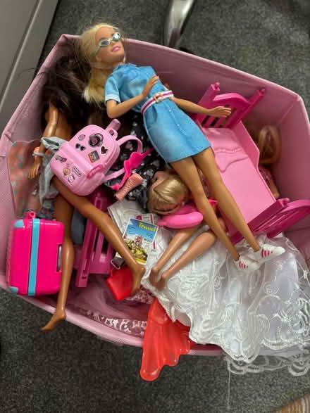 Photo of free Barbie bundle (Horsham) #1