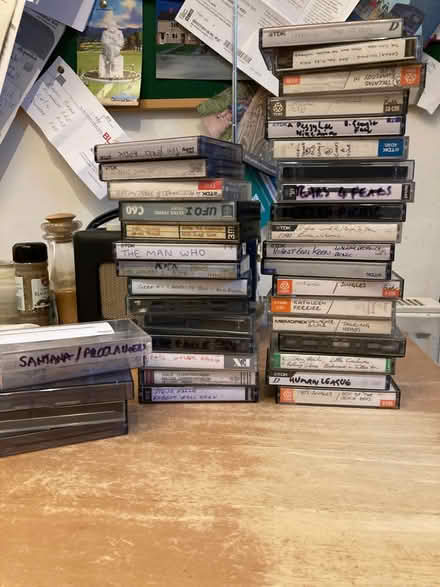 Photo of free Used Cassette Tapes (Bloomfield) #1