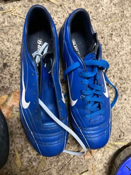 Photo of free 4 x Football boots (Halton LA2) #1
