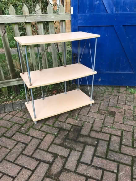 Photo of free Shelving Unit (Leamington Spa (CV32)) #1