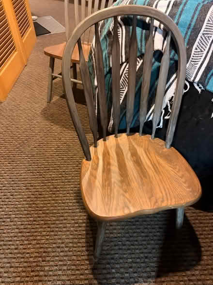 Photo of free Table ceramic top wood bottom (carpentersville) #2