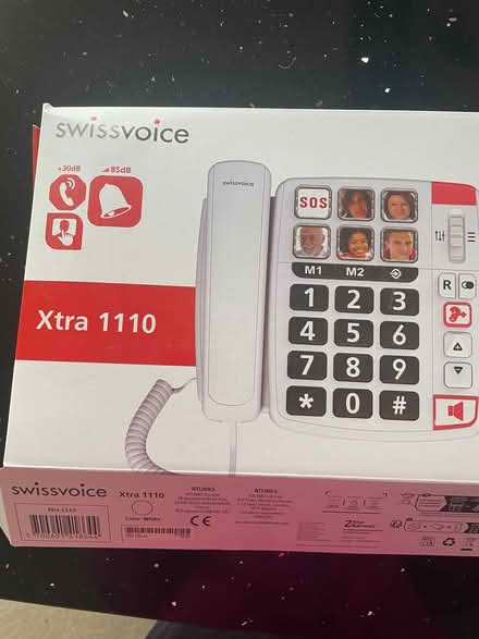 Photo of free Simple Telephone with large numbers and Photo Buttons (Bevendean BN2) #2