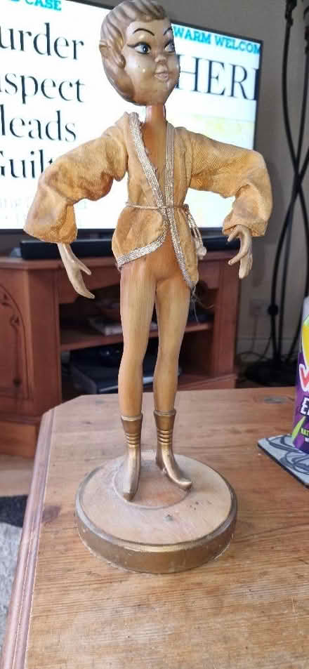 Photo of free Old pixie doll (Mill Hill BB2) #1