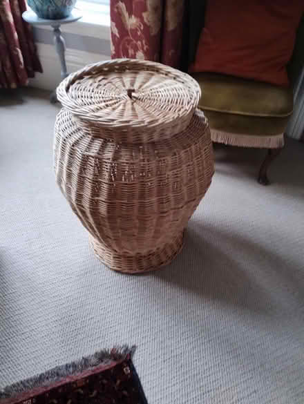 Photo of free Ali-Baba washing basket (Olton Solihull) #1