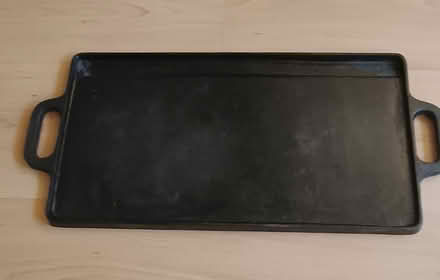 Photo of free Cast iron griddle pan (Finchampstead RG40) #2
