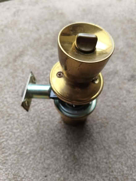 Photo of free Bathroom door handle (Jerrymoor Hill Finch RG40) #2