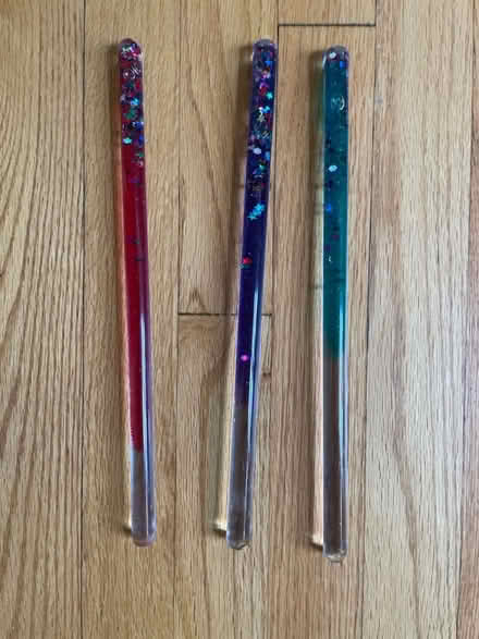 Photo of free Glitter wands (Glastonbury Center) #1