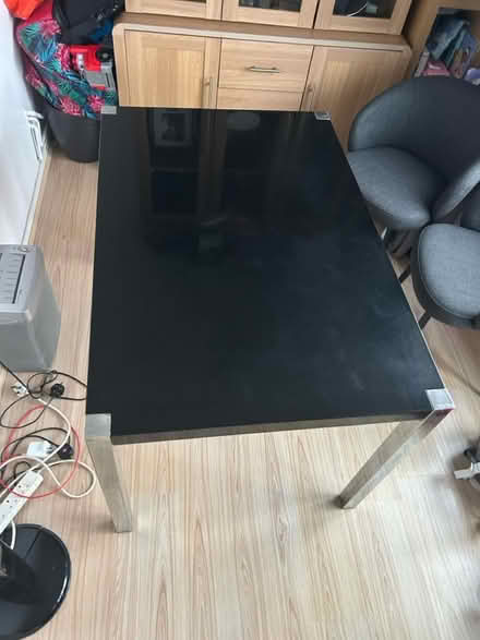 Photo of free Black dinning table (Archway, N19 N19) #3