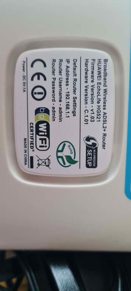 Photo of free Router, not used (Stroud Green N4) #2