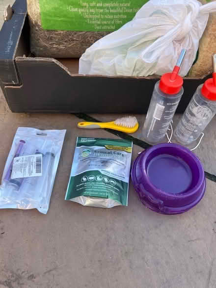 Photo of free Guinea Pig / Rabbit Starter Set (Lostock Hall PR5) #4