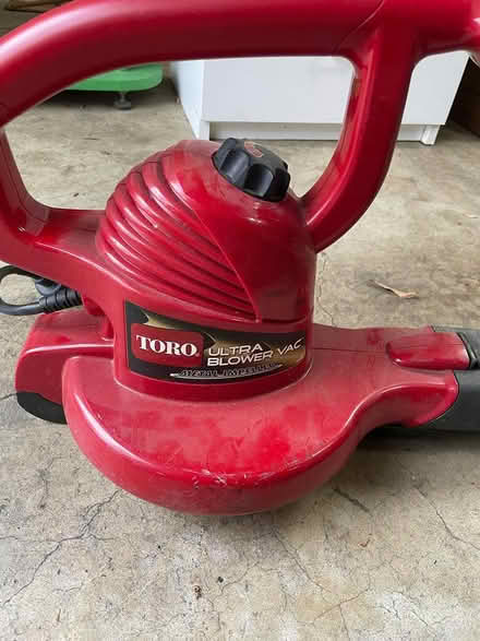 Photo of free Toro Electric blower vac (Potomac) #2