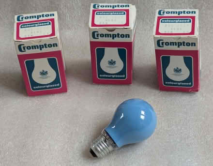 Photo of free Blue light bulbs (Hanover BN2) #1