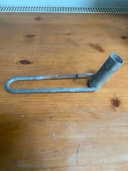 Photo of free Metal spark plug spanner (St Just TR19) #3