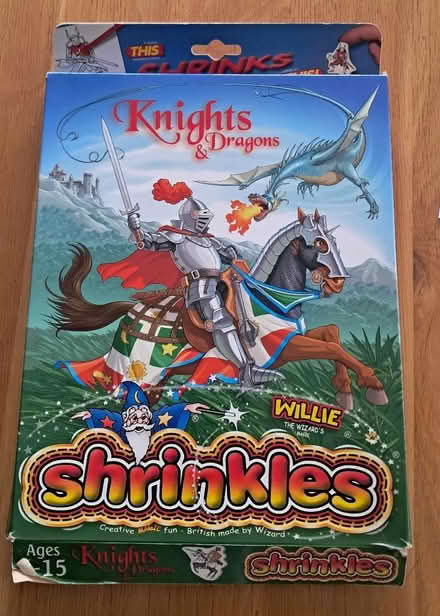 Photo of free Shrinkles Knights & Dragons (Arundel BN18) #1