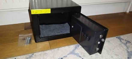 Photo of free Small electronic safe (Kingsway Bath) #2