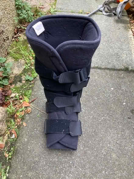 Photo of free Boot for leg/ankle (Halton LA2) #1