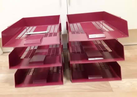 Photo of free Filing Trays (Burneside LA8) #1