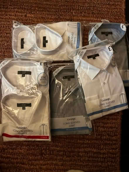 Photo of free New Shirts (London E10) #1