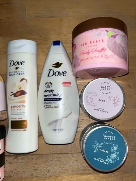 Photo of free Body lotions, bath soaks etc (Wainscott) #2