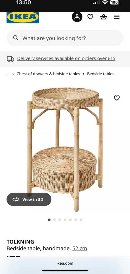 Photo of free Side table (Carlisle CA2) #1