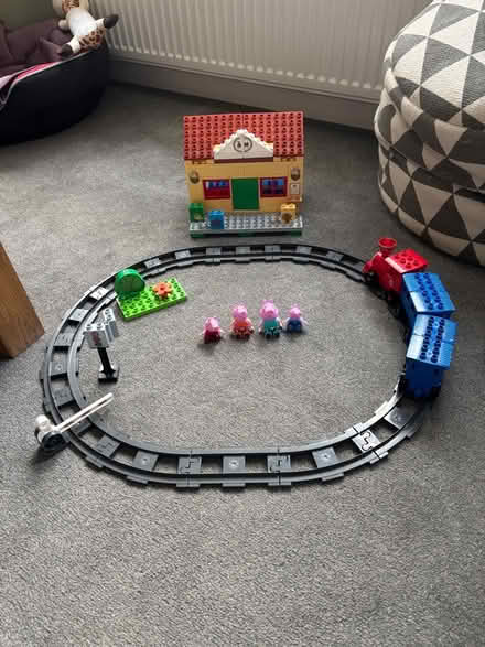 Photo of free Peppa pig train set (Southdown) #1
