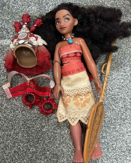 Photo of free Moana doll (Horsham) #1