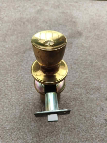 Photo of free Bathroom door handle (Jerrymoor Hill Finch RG40) #3