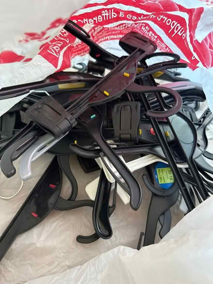 Photo of free Children’s coat hangers (Carnforth LA5) #1