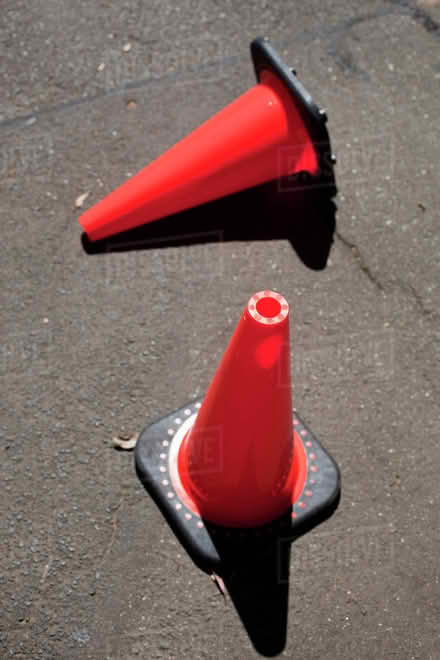 Photo of Traffic Cones (Victory Heights/LakeCity) #1