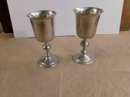 Photo of free Silver Plated Goblets (Northwest Frederick) #1