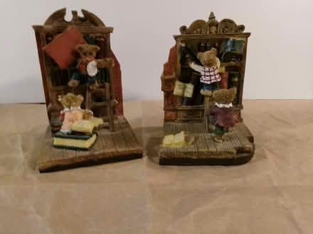 Photo of free Bear Bookends (Northwest Frederick) #1