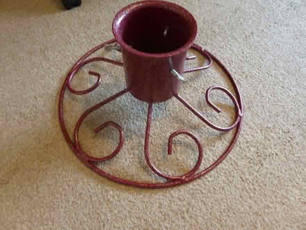 Photo of free Christmas Tree Stand (Starbeck HG2) #1
