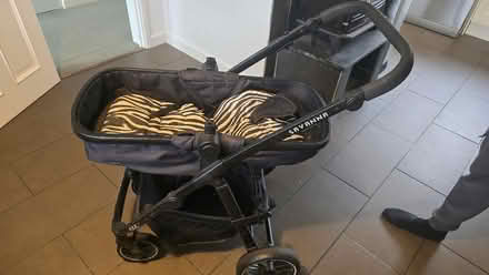 Photo of free Pram and car seat (Treliske TR1) #2