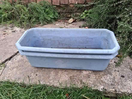 Photo of free Two window boxes (Stroud GL5) #1