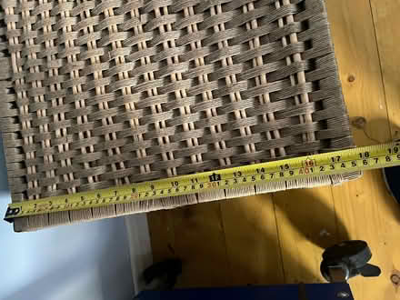 Photo of free Wicker Storage Unit (CT5) #2