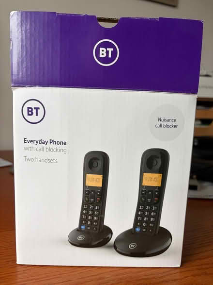 Photo of free BT Everyday Phone (Fairwarp TN22) #1