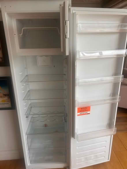 Photo of free Integrated fridge & small freezer (Windsor SL4) #2