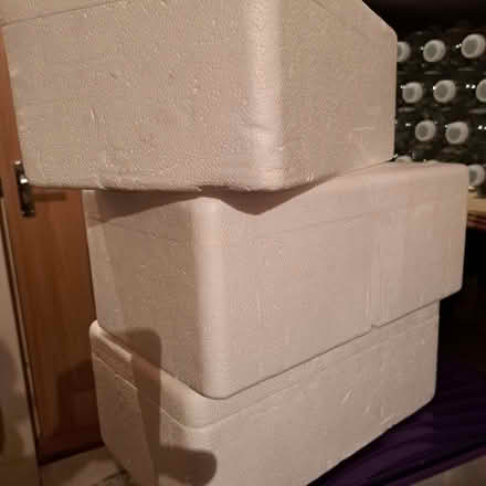 Photo of free Polystyrene Cooler Box (3) (Caia Park LL13) #4