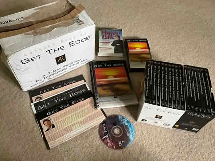Photo of free Anthony Robbins Get The Edge & Personal Power (Hertford SG14) #1