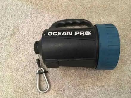 Photo of free Scuba torch ? working? (Probus) #2
